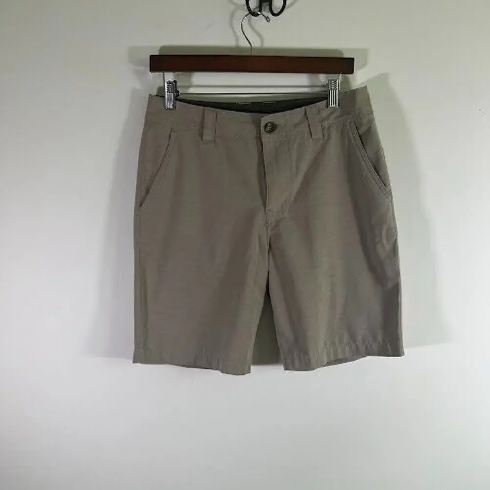 PRANA Breathe Shorts Mens 30 Outdoor Hiking Pockets